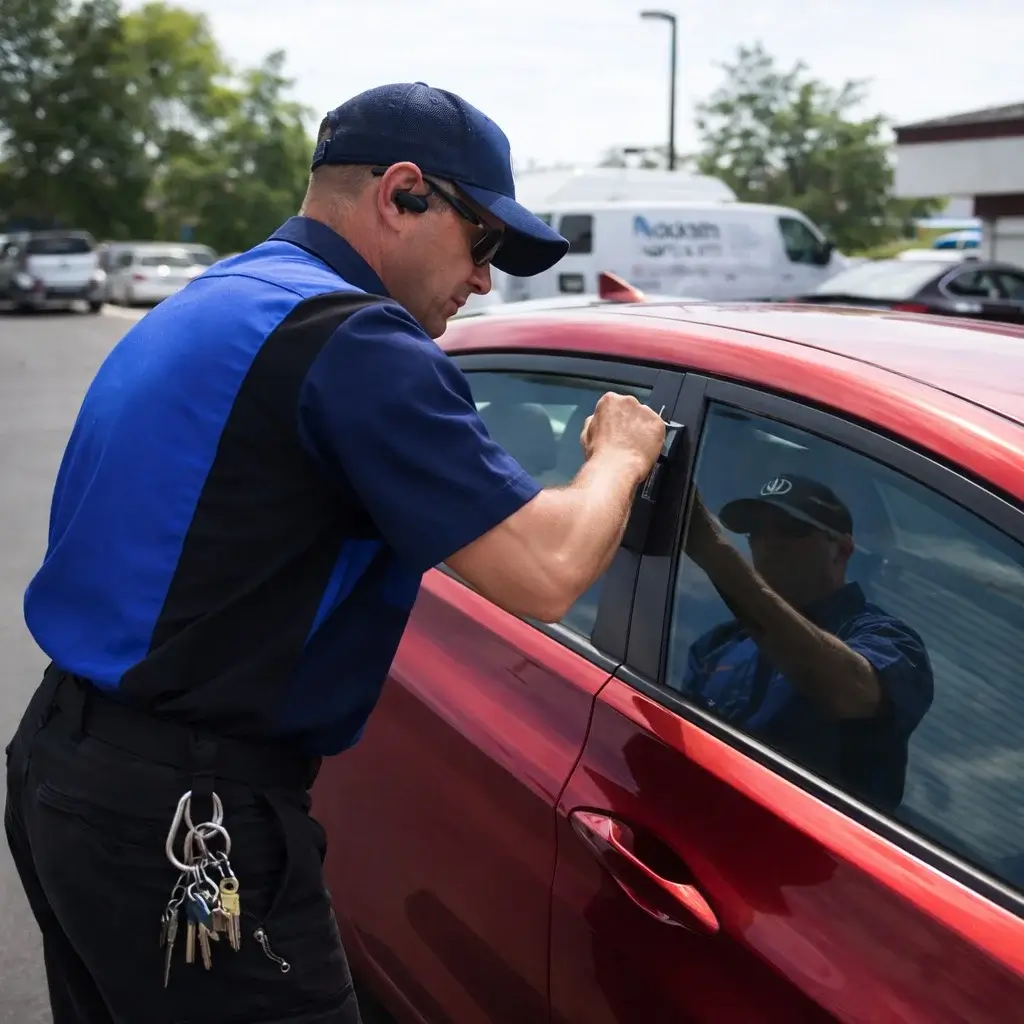 Autoöffnung München durch Schlüsseldienst
