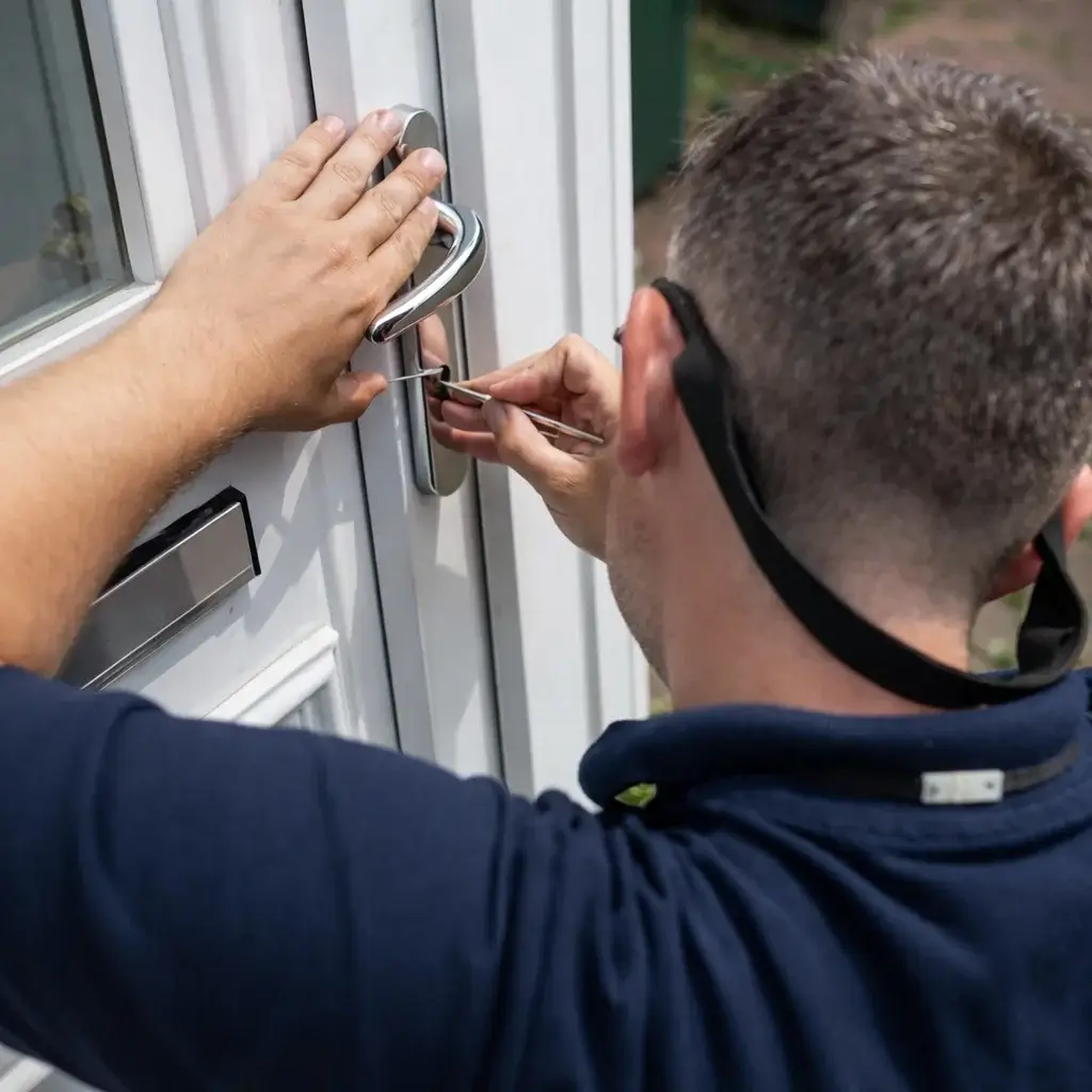 Professionelle Türöffnung