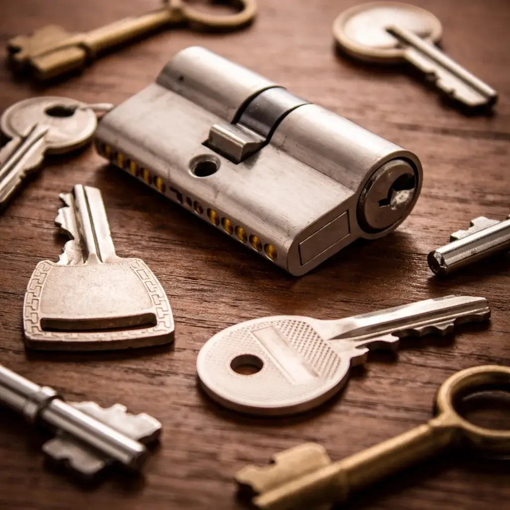 Schlüssel, Zylinder, Werkzeug von Schlüsseldienst München