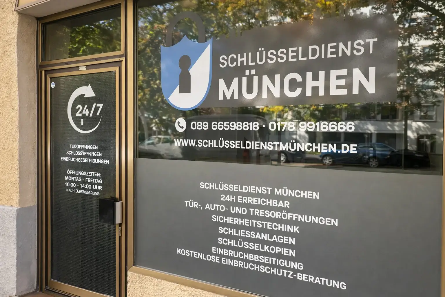Schlüsseldienst München Lokal