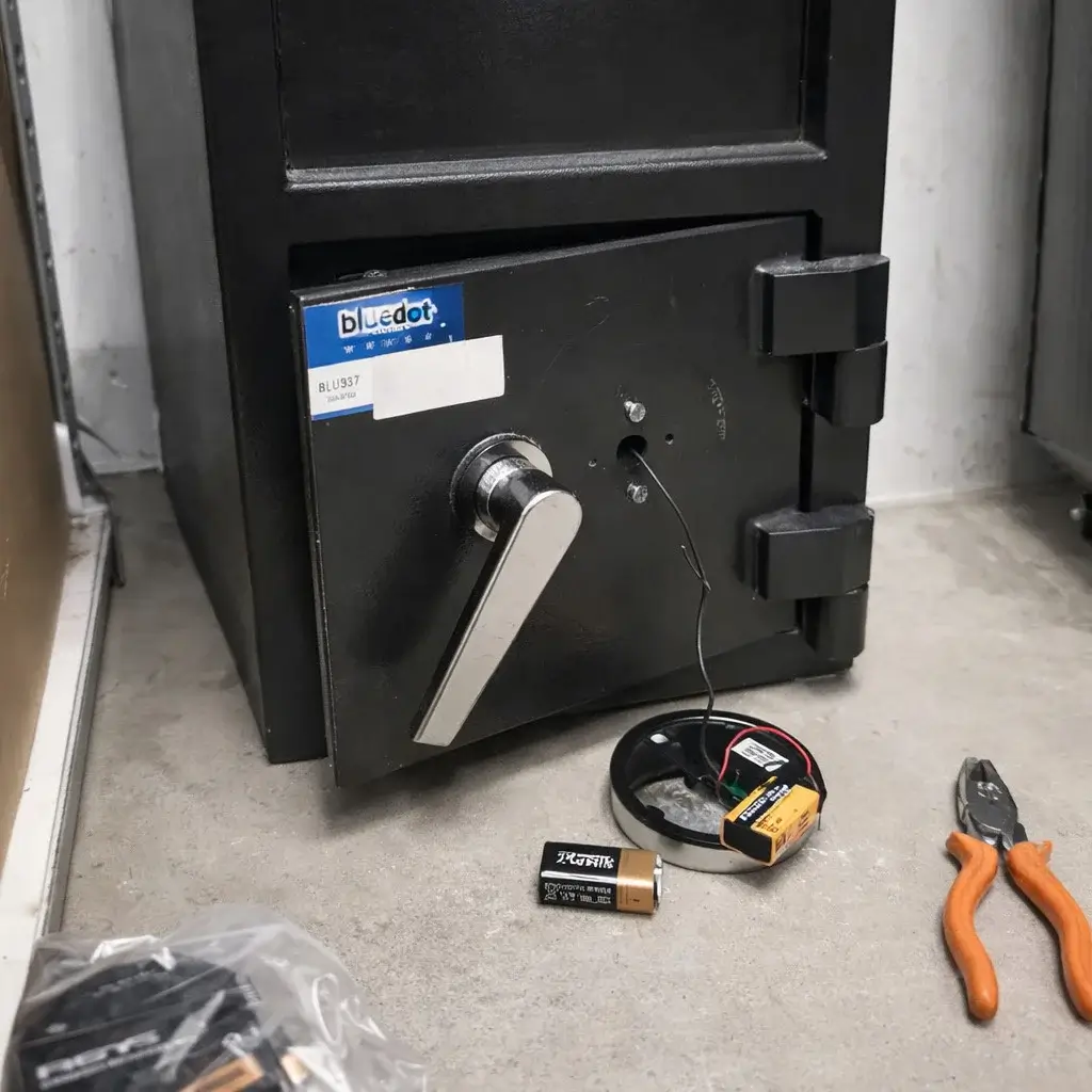 Tresoröffnung in München